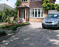 New driveway