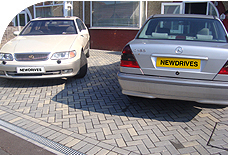 block pave driveways