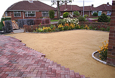 Block paving